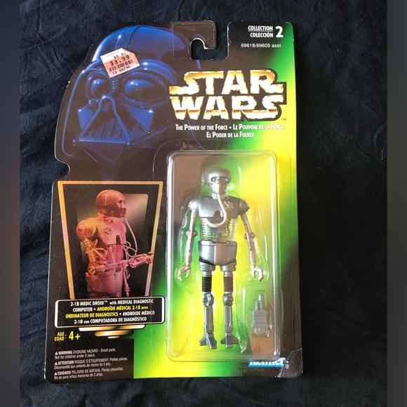 1996 POTF- 2-1B Medic Droid / Mint - Picture 2 of 4